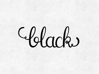 black...