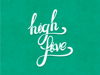 high five!