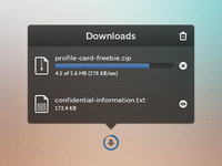 Download Popover