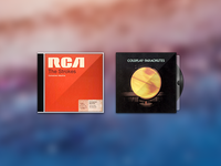 Jewel Case & Vinyl