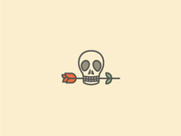 Skull and Rose