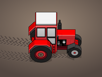 Blocky Tractor