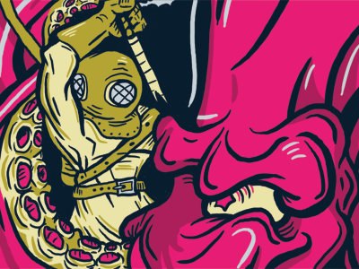 Diver-vs-squid-wip