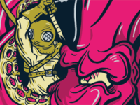 Diver Vs Squid Wip
