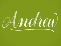 Andrew Calligraphy
