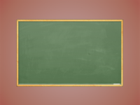 Green Chalkboard