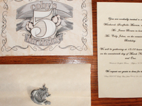1900's Themed Card
