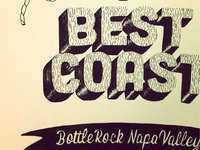 Best Coast Poster
