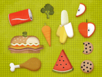 Food! (for an educational app)
