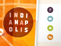 Final map title and icons