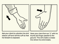 Jacket Instruction Card