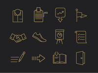 Training Guide Icons - Set 2
