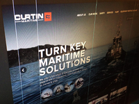 Visual Design for Tug & Barge Company