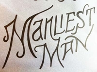 Manliest Man