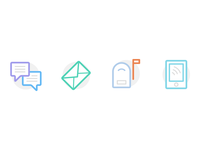 Communication Icons