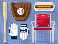 Baseball Icons