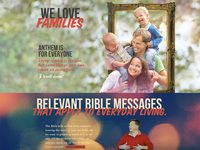Check Out Parallax Page Design