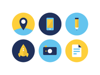 Rubby icons