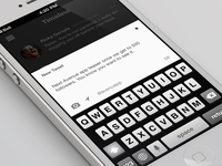 Avenue App: New Tweet