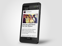 HTC Blinkfeed Article Detail