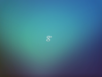 Google Plus icon lowercase g