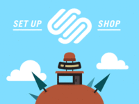 Animation: Beanie (Squarespace)