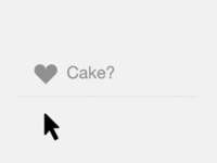 Want Cake? Got Plenty!