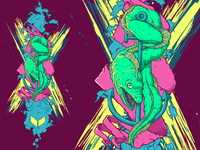 Moray Eel graphic