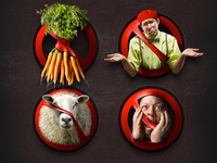 LAY’s Strong icons