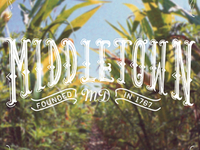 Middletown MD - Album Cover