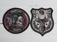 Tribal Nations & Stag Force - Embroidered Patches