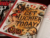 Get Luckier Today - Men's Health Magazine