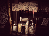 Straw Castle - Porter Flea Signage