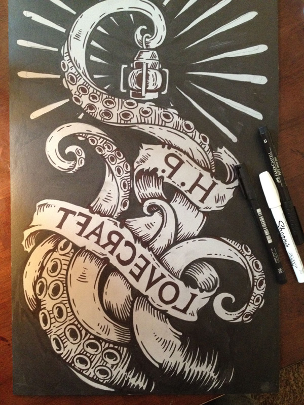 Cthulhu-inked