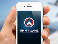 Up My Game - App Load Screen