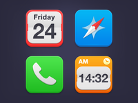 iOS7 Icons