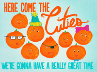 Here come the Cuties