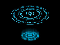 Unidentified circle (2010)