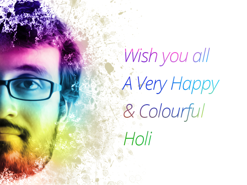 Happy Holi