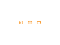 News, Calendar & TV Icons