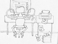 Refined Sketch of Music Industry