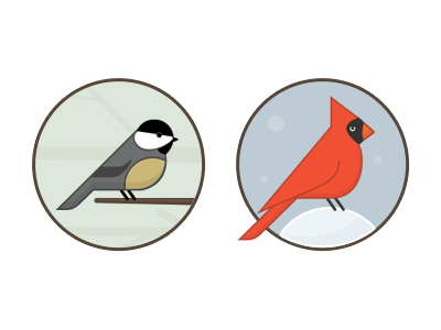 Bird-icons