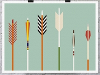 Arrows Print
