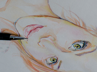 Watercolor Portrait