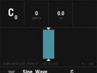 Tunable - Tuner Animation