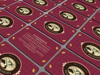 Fruit Bageecha Branding Business Card Design
