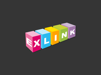 Exlink Logo Design