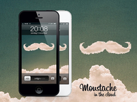 Moustache In The Cloud