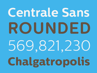 Centrale Sans Rounded