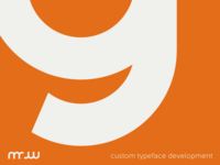 Custom Typeface Development